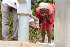 The Water Project: Kathuni Community A -  Clean Water