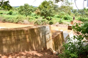 The Water Project:  Sand Dam
