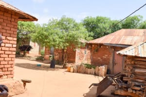 The Water Project: Kivani Community 2B -  Mutie Household