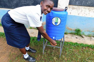 The Water Project:  Handwashing Station