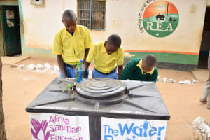 The Water Project:  Handwashing Stations