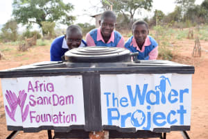 The Water Project:  Handwashing Stations