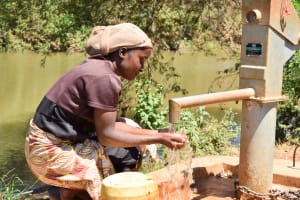 The Water Project: Kithuluni Community 1B -  A Year With Water