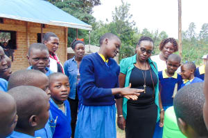 The Water Project:  Handwashing Training