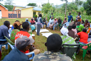 The Water Project: Utuneni Community 1B -  Training