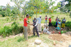 The Water Project: Bukhanga Community, Indangasi Spring -  Handwashing Training