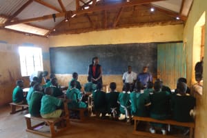 The Water Project: Isulu Primary School -  Training