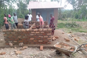The Water Project:  Latrine Construction