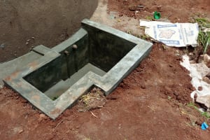 The Water Project: Gidagadi Secondary School -  Tank Construction