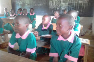 The Water Project: Kigulienyi Primary School -  Students In Class