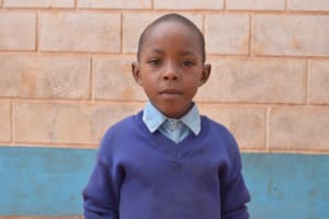 The Water Project: Kamulalani Primary School -  Emmanuel Musau