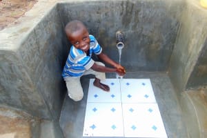 The Water Project: Musango Community 6 -  Flowing Water