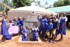The Water Project: Kima Primary School -  In Honor Of Rebecca