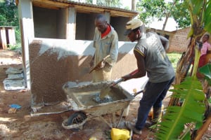 The Water Project:  Latrine Construction