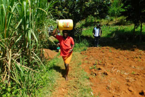 The Water Project:  Carrying Water Home