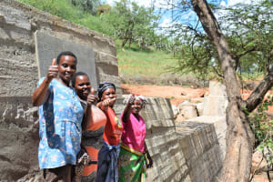The Water Project: Maluvyu Community F -  Thumbs Up