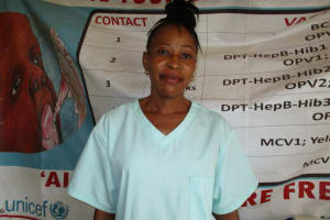 The Water Project:  Nurse Hulamatu Sesay