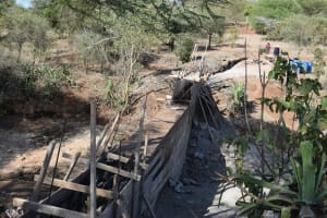 The Water Project: Kala Community B -  Dam Construction