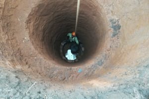 The Water Project:  Digging Out Well