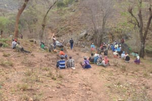 The Water Project: Kasioni Community B -  Shg Members