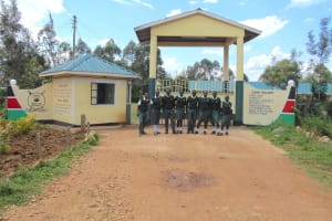  Students At The School Gate