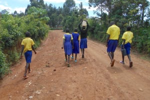  Students Carrying Water