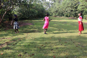 The Water Project: Bukhakunga Community, Martin Imbusi Spring -  Children Playing