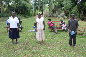 The Water Project: Litinye Community, Shivina Spring -  Water Committee Leaders Elected During The Training