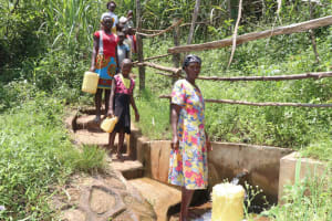 The Water Project:  Anne Fetching Water