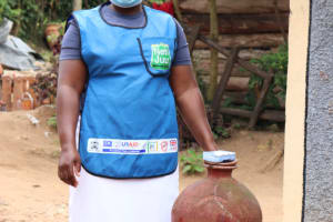 The Water Project: Ilesi Community, Shamwama Spring - 
