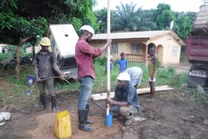 The Water Project:  Drilling