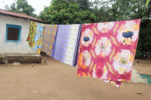 The Water Project: DEC Kitonki Primary School -  Clothesline