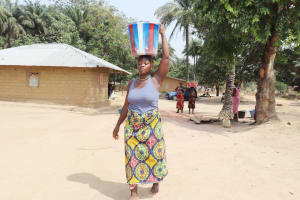 The Water Project:  Woman Carrying Water