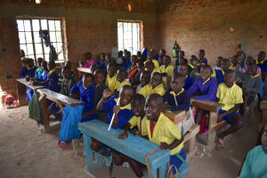 The Water Project: Namushiya Primary School -  Students In Class
