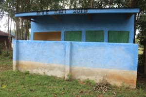 The Water Project:  Boys Latrines
