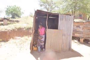 The Water Project: Kyamwalye Community 1B -  Kitchen