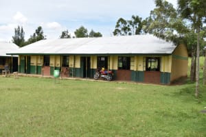 The Water Project: Khungoyokosi Muslim Primary School -  Classrooms