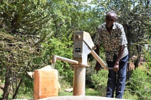 The Water Project: Kavili Community -  Shallow Well