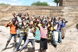 The Water Project: Yumbani Community 2A -  Hooray