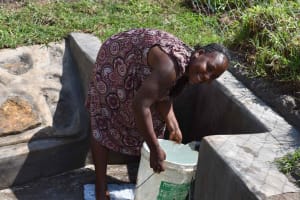 The Water Project:  Collecting Water