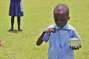 The Water Project: Lunyinya Primary School -  Derick At Training