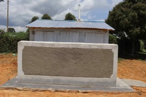 The Water Project: Friends Kaimosi Special Primary School -  Vip Latrines