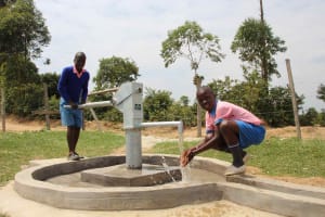The Water Project:  Happy Student Celebrating Water Point