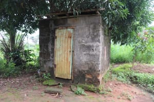 The Water Project:  Latrine