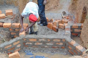 The Water Project:  Walls In Progress