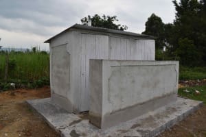 The Water Project:  Complete Latrines