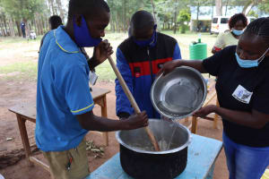 The Water Project:  Soapmaking Training