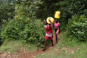 The Water Project:  Carrying Water