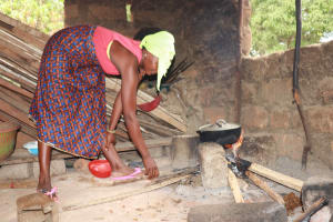  Woman Cooking