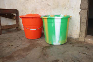 The Water Project:  Water Storage Containers